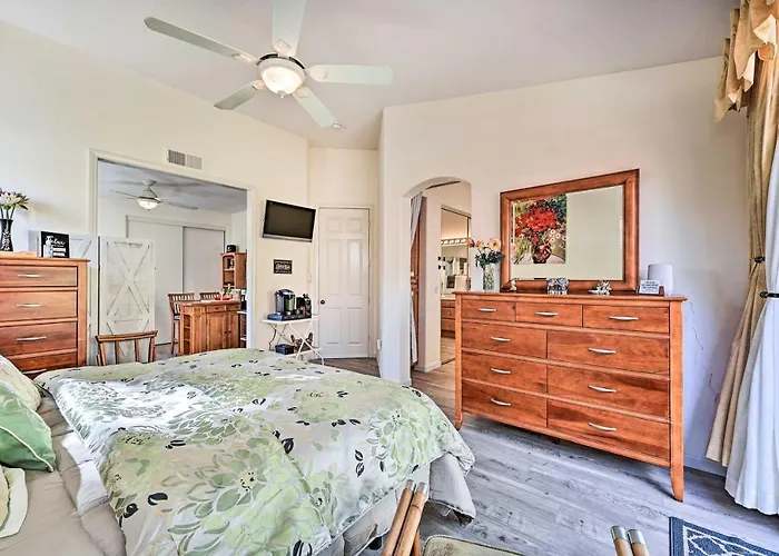 Chula Vista Studio W/ Hot Tub ~ 9 Mi To Downtown