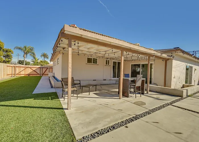Walkable Chula Vista Home W/ Covered Patio