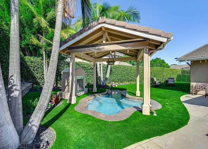13 Mi To Downtown San Diego: Quiet Home W/ Spa!