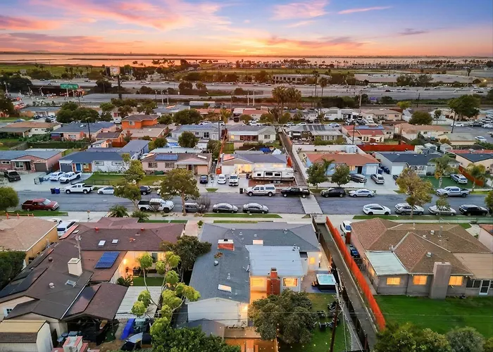 3Br Modern Chula Vista Home With Hot Tub And Game Room